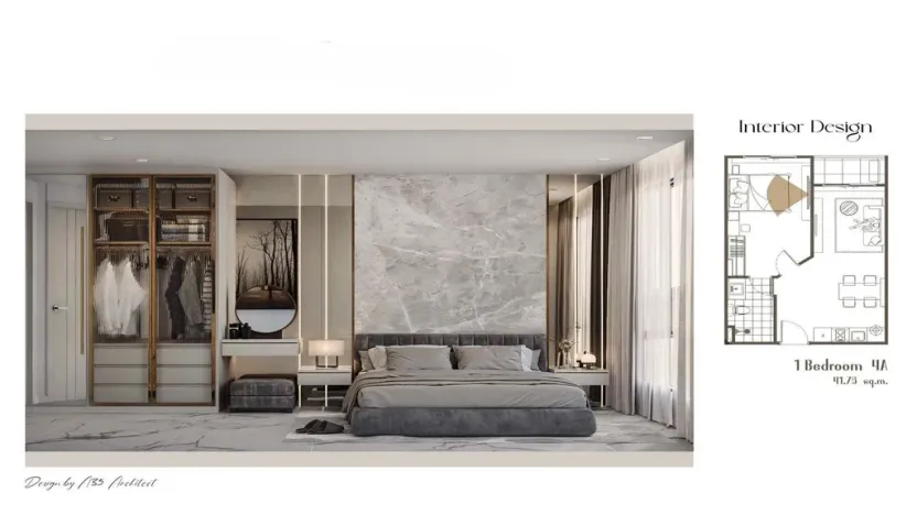 Prodej apartmánu, Pattaya, 65 m2