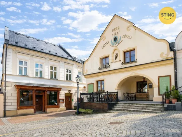 Prodej ubytování, Štramberk, Náměstí, 2230 m2