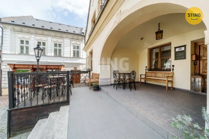 Prodej ubytování, Štramberk, Náměstí, 2230 m2