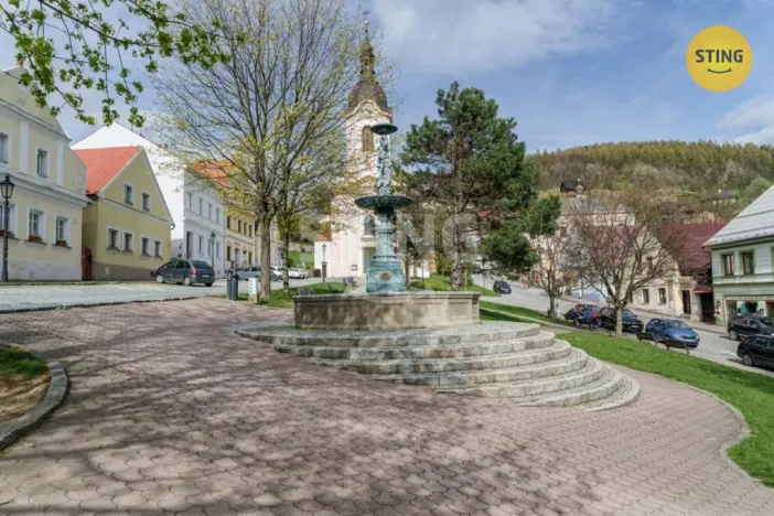 Prodej ubytování, Štramberk, Náměstí, 2230 m2