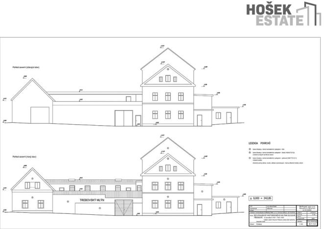 Prodej zemědělské usedlosti, Dlouhá Třebová, Na Rybníku, 270 m2