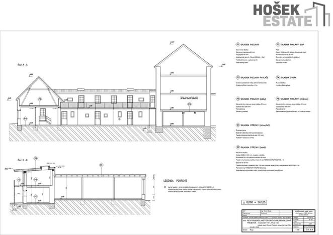 Prodej zemědělské usedlosti, Dlouhá Třebová, Na Rybníku, 270 m2