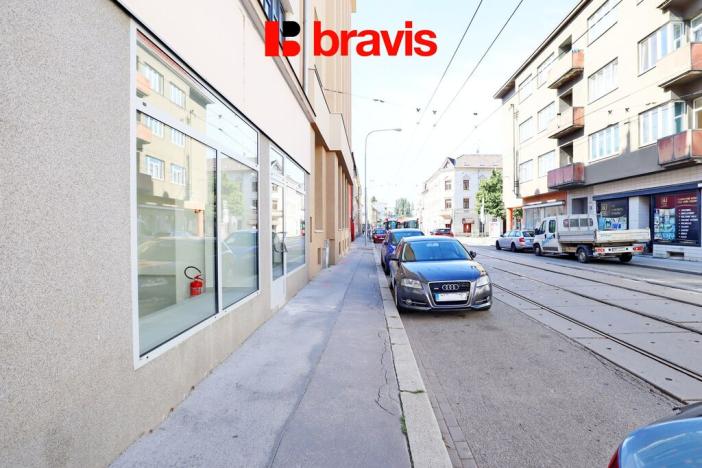Pronájem obchodního prostoru, Brno - Husovice, Dukelská třída, 28 m2