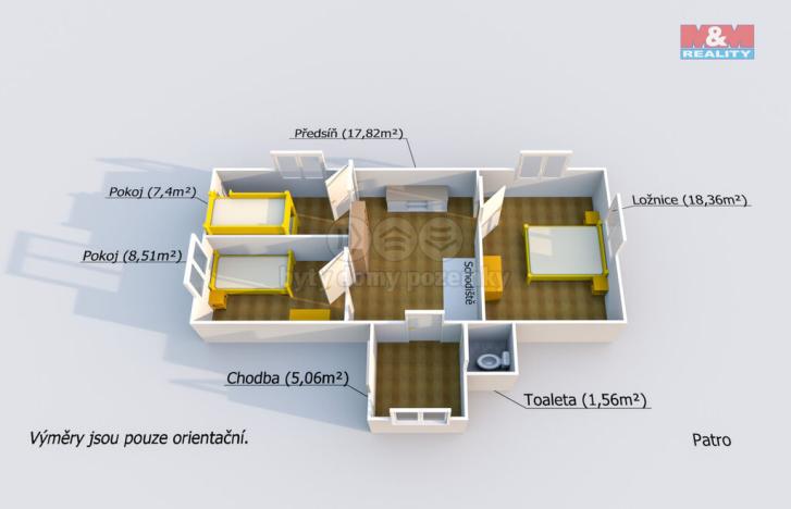 Prodej rodinného domu, Štichovice - Křečov, 102 m2