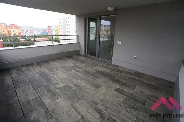 Pronájem bytu 2+kk, Praha - Letňany, Frýdecká, 61 m2