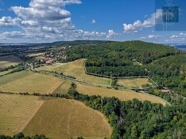 Prodej pole, Černolice, Pod Dvorem, 67023 m2