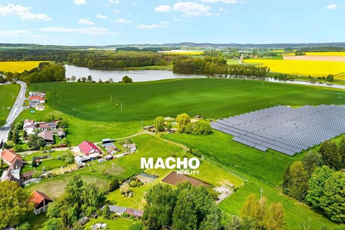 Prodej pozemku pro bydlení, Bernartice, Písecká, 4586 m2