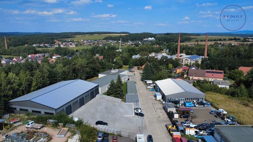 Pronájem skladu, Třemošná, Chemická, 400 m2