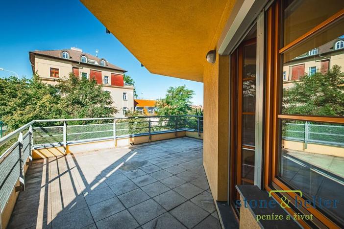 Prodej bytu 2+kk, Praha - Břevnov, Šlikova, 48 m2
