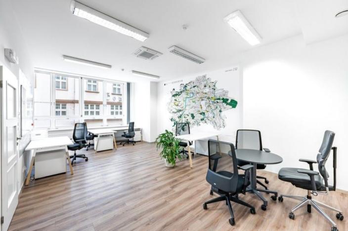 Pronájem kanceláře, Praha - Staré Město, Rybná, 150 m2