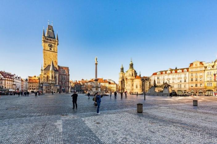 Pronájem kanceláře, Praha - Staré Město, Rybná, 150 m2