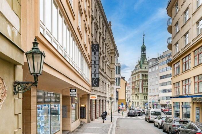 Pronájem kanceláře, Praha - Staré Město, Rybná, 150 m2