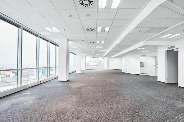 Pronájem kanceláře, Praha - Nusle, Na strži, 906 m2