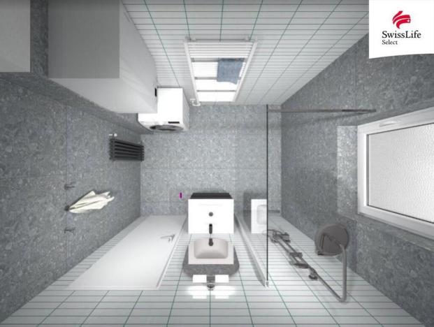 Pronájem bytu 2+1, Praha - Vokovice, Oválová, 62 m2