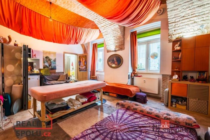 Prodej atypického bytu, Brno - Zábrdovice, Cejl, 39 m2