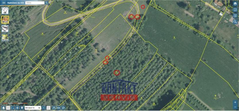 Prodej pozemku, Vizovice, 15710 m2