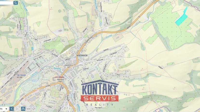 Prodej pozemku, Vizovice, 15710 m2