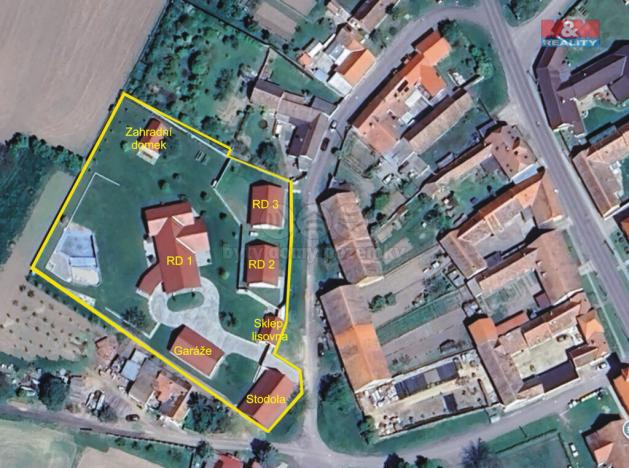 Prodej rodinného domu, Vítonice, 533 m2