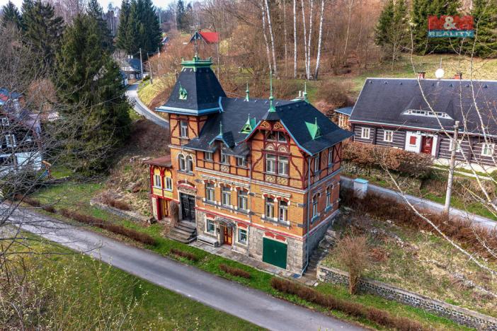 Prodej rodinného domu, Krásná Lípa - Krásný Buk, 200 m2
