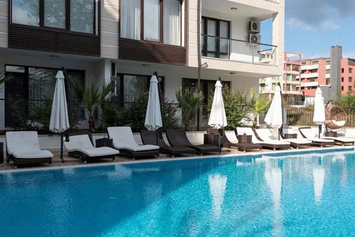 Prodej bytu 2+kk, Primorsko, Bulharsko, 104 m2