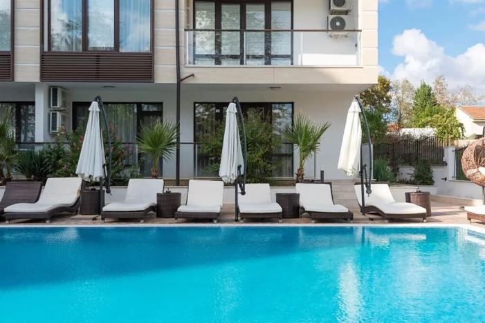 Prodej bytu 2+kk, Primorsko, Bulharsko, 104 m2