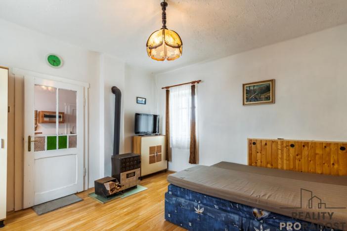 Prodej rodinného domu, Malé Žernoseky, Labská, 60 m2