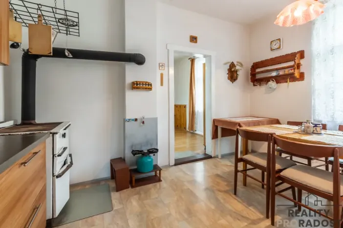 Prodej rodinného domu, Malé Žernoseky, Labská, 60 m2