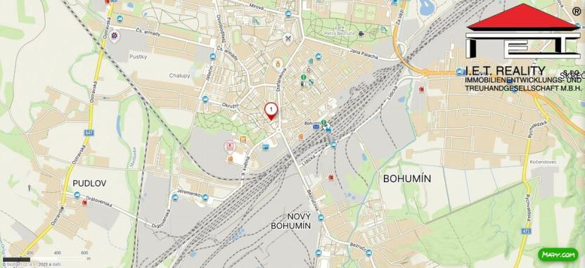 Pronájem obchodního prostoru, Bohumín - Nový Bohumín, Svat. Čecha, 100 m2