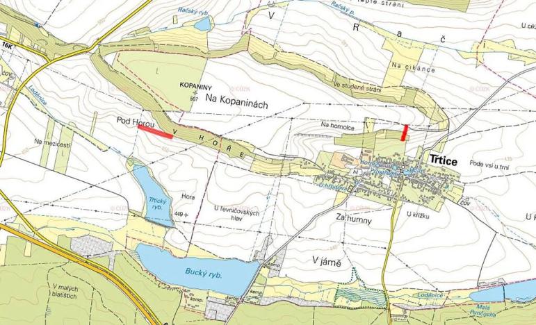 Prodej pole, Třtice, 8121 m2