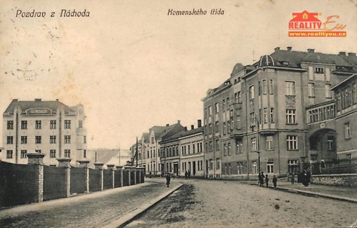 Prodej pozemku pro bydlení, Náchod, Komenského, 440 m2