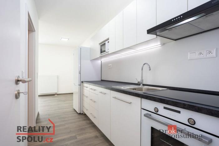 Pronájem bytu 2+kk, Polná, Pojmannova, 42 m2