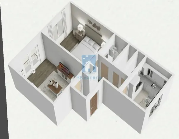 Prodej bytu 2+1, Karlovy Vary, K. Čapka, 56 m2