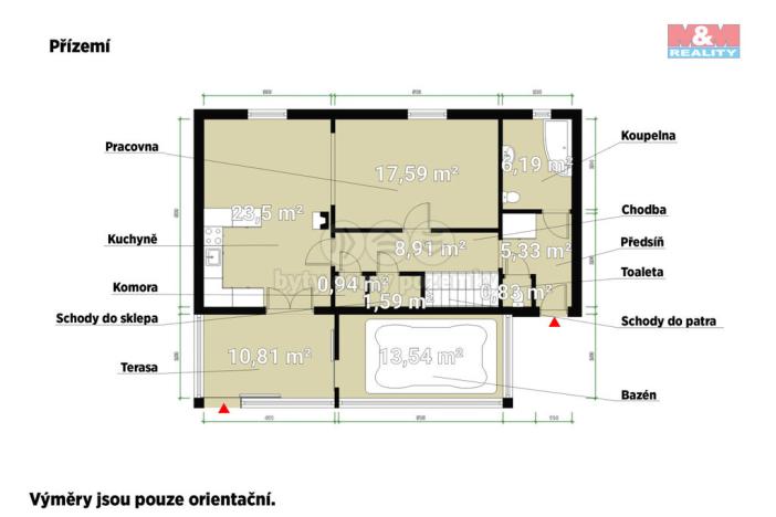 Prodej rodinného domu, Plzeň - Bolevec, Pod Stráží, 160 m2