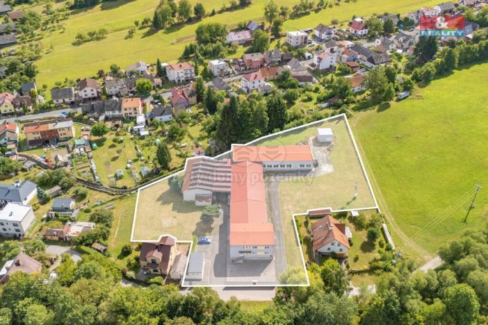 Prodej výrobních prostor, Postřekov - Mlýnec, 1605 m2