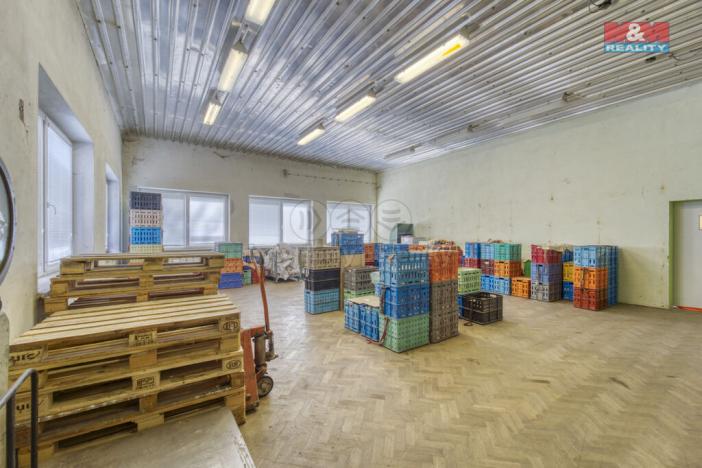 Prodej výrobních prostor, Postřekov - Mlýnec, 1605 m2