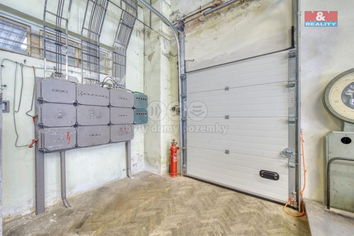 Prodej výrobních prostor, Postřekov - Mlýnec, 1605 m2