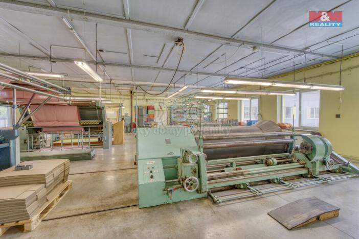 Prodej výrobních prostor, Postřekov - Mlýnec, 1605 m2