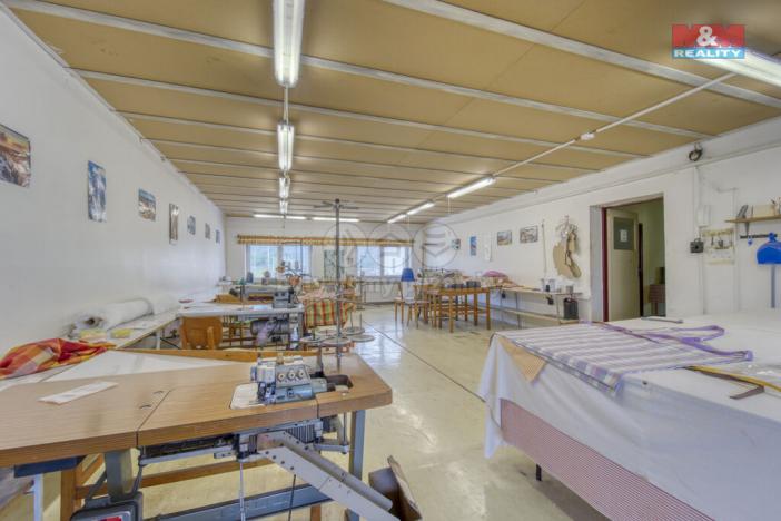 Prodej výrobních prostor, Postřekov - Mlýnec, 1605 m2