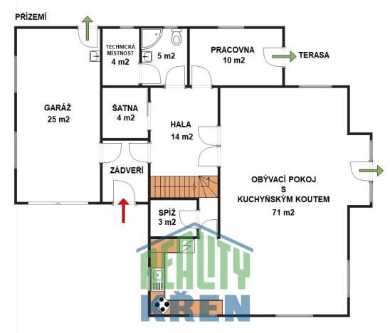 Prodej rodinného domu, Chrustenice, 251 m2