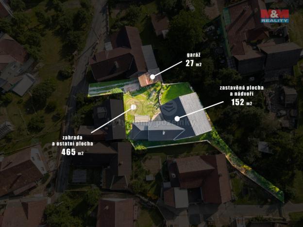 Prodej rodinného domu, Jaroměřice, 80 m2