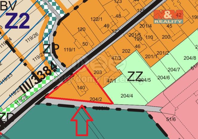 Prodej pozemku pro bydlení, Horka I - Svobodná Ves, 3077 m2