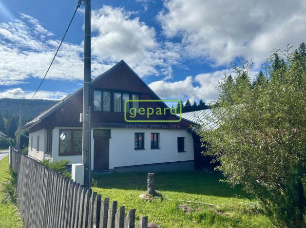 Prodej chalupy, Srní, 170 m2