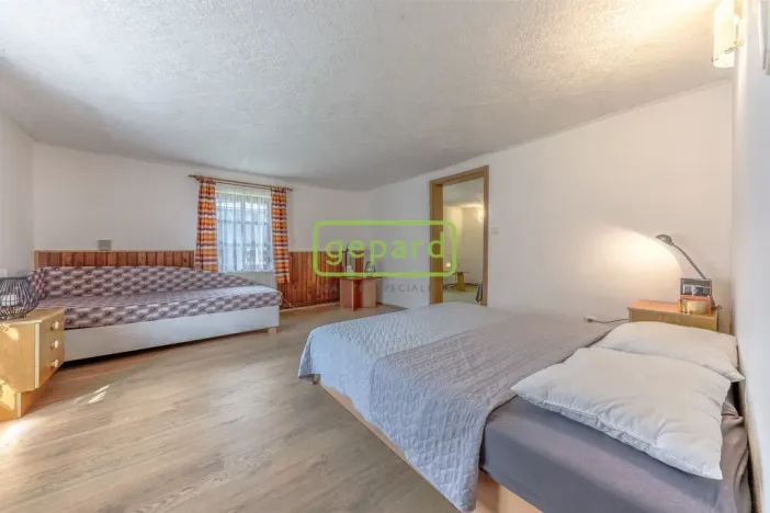 Prodej chalupy, Srní, 170 m2