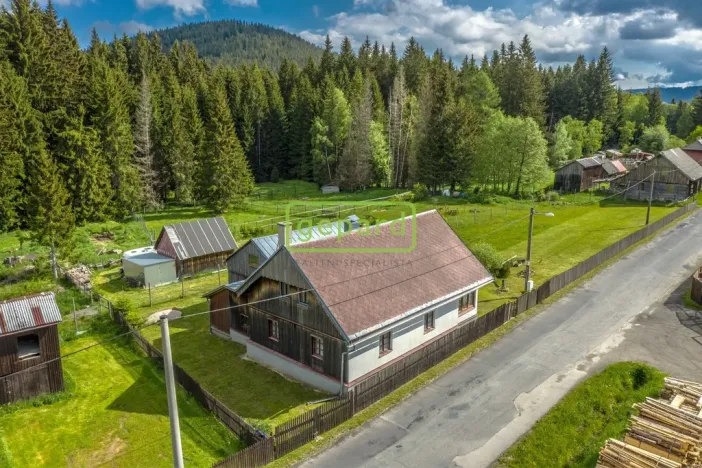 Prodej chalupy, Srní, 170 m2