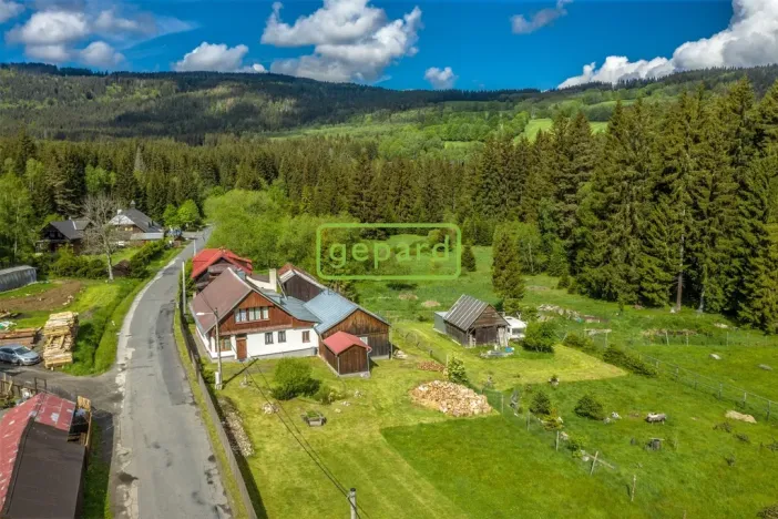 Prodej chalupy, Srní, 170 m2