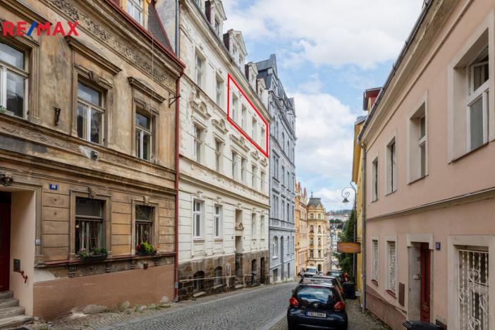 Prodej bytu 3+kk, Karlovy Vary, Ondřejská, 66 m2
