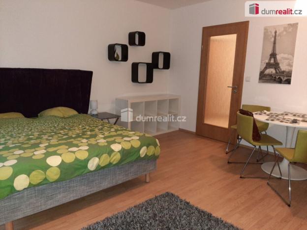 Pronájem bytu 1+kk, Praha - Michle, Hanusova, 34 m2