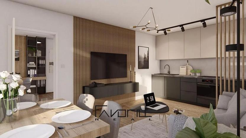 Prodej bytu 3+kk, Ostrava, Volgogradská, 55 m2