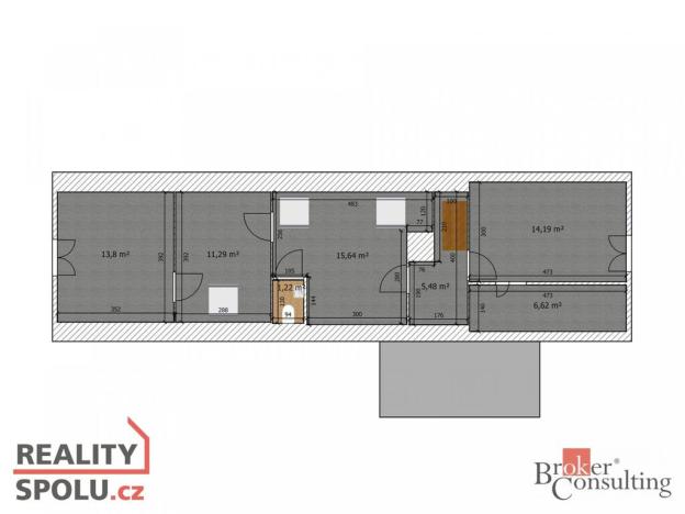 Prodej rodinného domu, Nučice, 150 m2