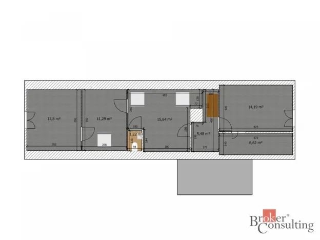 Prodej rodinného domu, Nučice, 150 m2